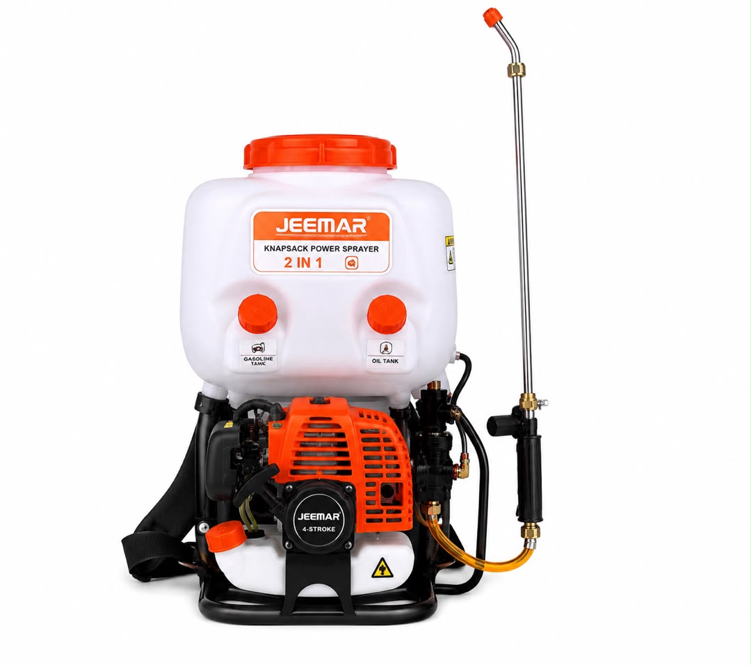 Pulvérisateur à Essence 2 Réservoirs Jeemar