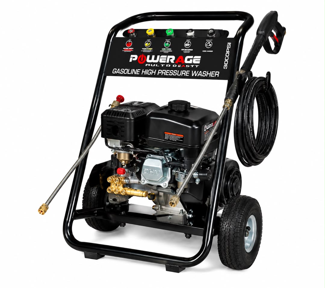 Nettoyeur Haute Pression Powerage 7,5 CV