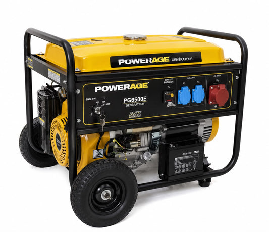 GE Powerage à clé et pneu
