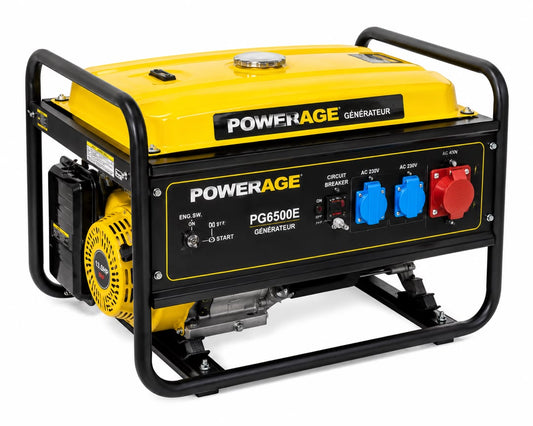 GE Powerage sans pneu