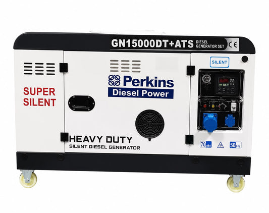 GE 15 KVA Monophasé Perkins Super Silent