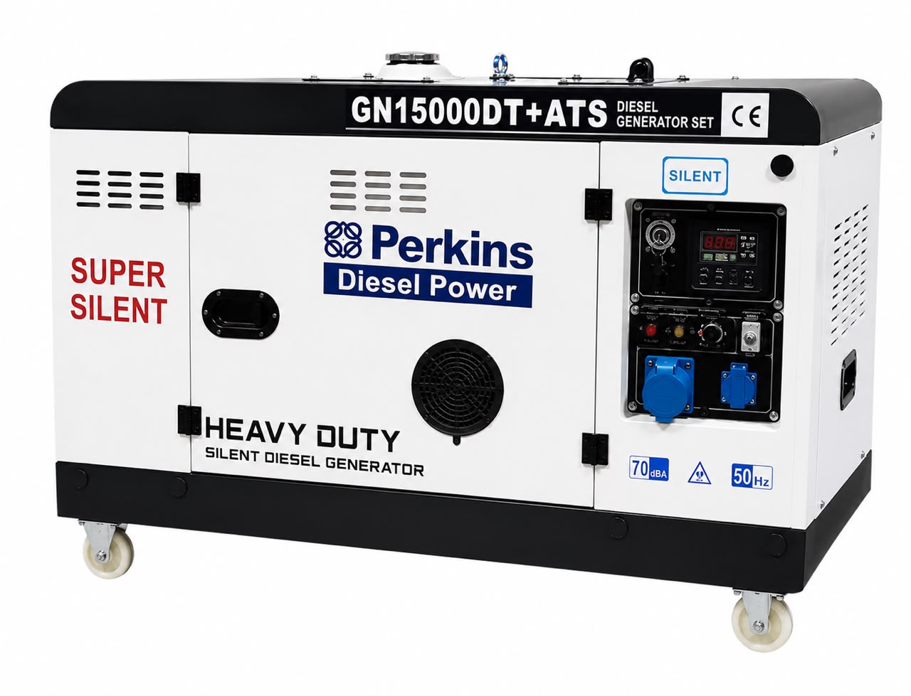 GE 15 KVA Perkins Grosse Tête – Diesel Super Silent