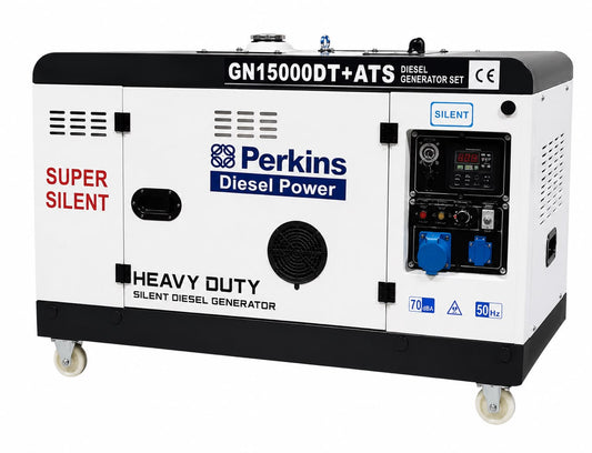 GE 15 KVA Perkins Grosse Tête – Diesel Super Silent