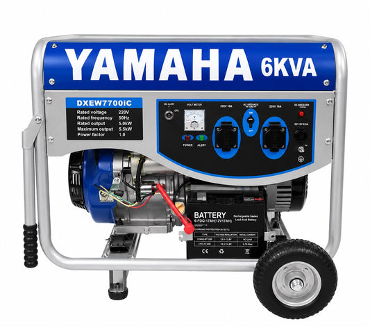 GE Yamaha 6 KVA Essence – Démarrage Électrique