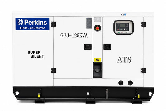 GE Perkins 125 KVA – Diesel Super Silent avec ATS