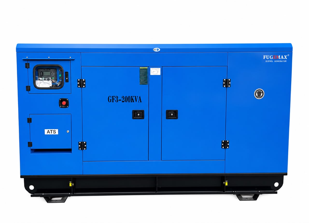 GE FUGEMAX 200 KVA – Diesel Super Silent avec ATS