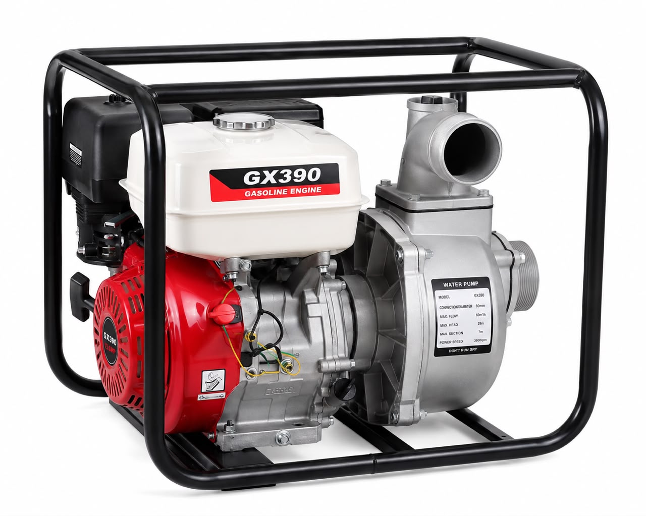 Motopompe GX390 Essence