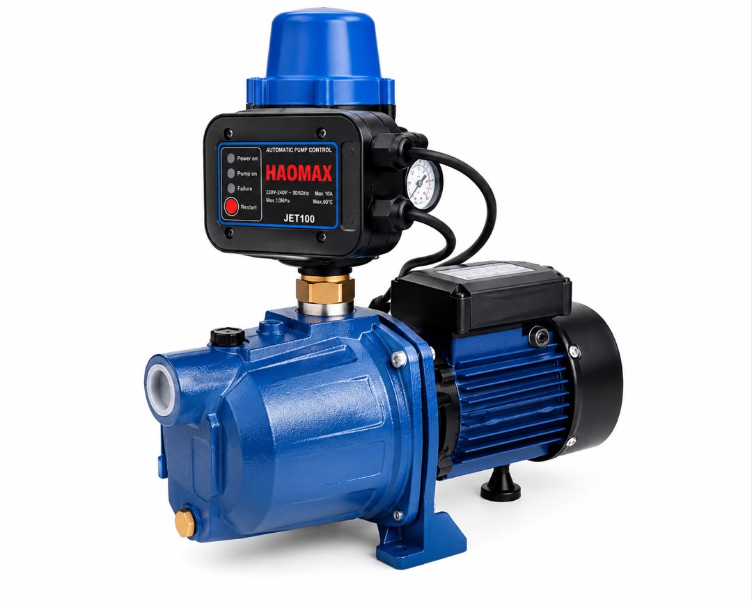 Surpresseur Automatique HAOMAX JET100 – 1 CV