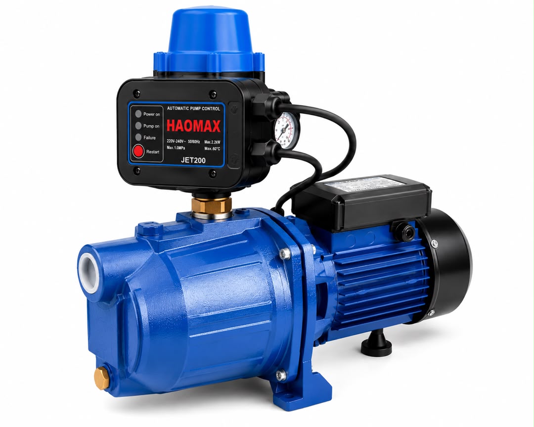 Surpresseur Automatique HAOMAX JET200 – 2 CV